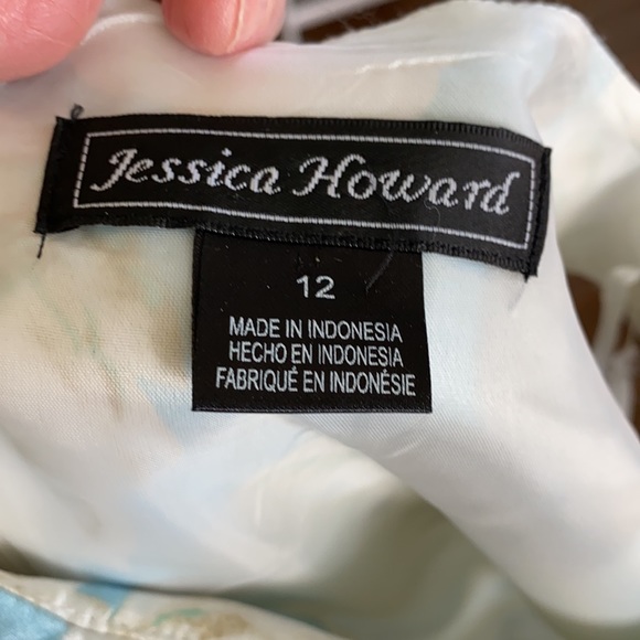 Sleeveless pleated party wedding cocktail dress - Picture 3 of 5